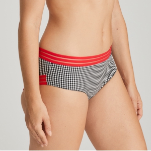Gentlelady black check