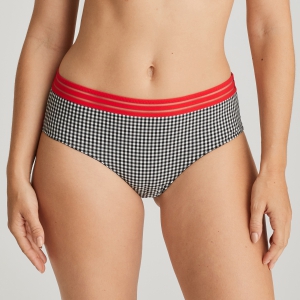 Gentlelady black check