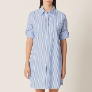 Donna Striped Blue