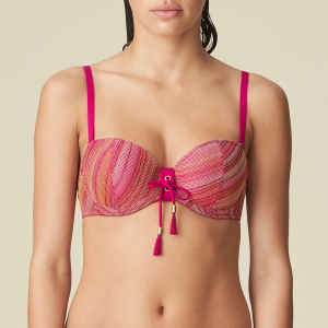 Esmee bikinitop wild rose