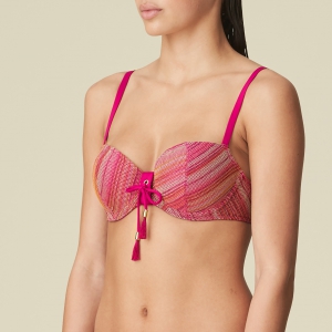 Esmee bikinitop wild rose