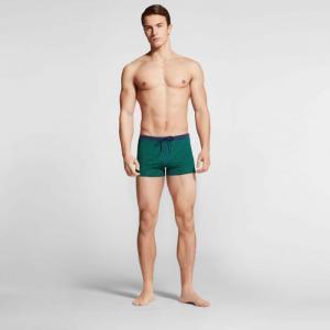 Tweka Men Shortslip zwembroek herringbone gre