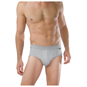 Sportslip met opening 2-pack grau-mel.