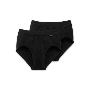 Sportslip met opening 2-pack schwarz