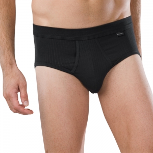 Sportslip met opening 2-pack schwarz