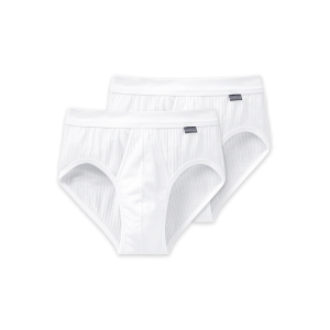 Sportslip met opening 2-pack weiss