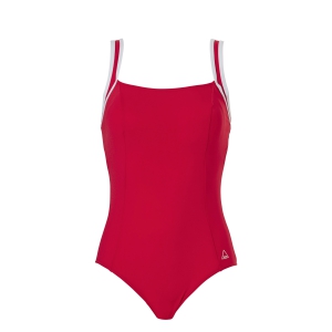 Pool Swimsuit Soft cup red