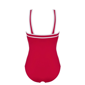 Pool Swimsuit Soft cup red