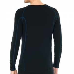 Schiesser thermisch shirt zwart