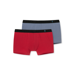 Schiesser boxershort 2-pack assorti 1