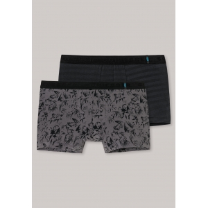 Schiesser boxershort 2-pack assorti 1