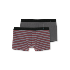 Schiesser boxershort 2-pack assorti 1