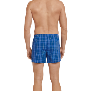 Schiesser Boxershort 2-pack royaalblauw