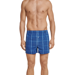 Schiesser Boxershort 2-pack royaalblauw