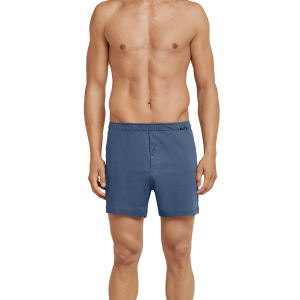 Schiesser Boxershort los indigo: indigob