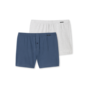 Schiesser Boxershort los indigo: indigob