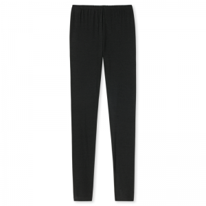 Schiesser legging zwart