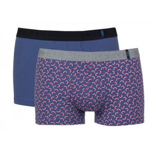 Schiesser boxershorts 2-pack sortiert 1