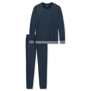 Schiesser Homewear donkerblauw