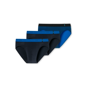 Schiesser Rio-slip 3pack assorti 1