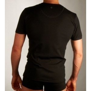 Schiesser Retro Rib zwart