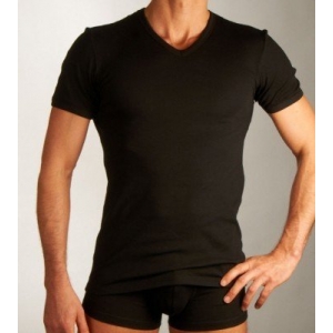 Schiesser Retro Rib zwart