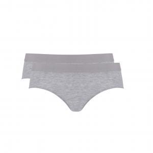 Ten Cate Women Fine Hipster 2p Light grey mele