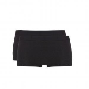 Ten Cate Women Fine Shorts 2p Black melee