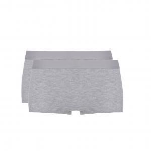 Ten Cate Women Fine Shorts 2p Light grey mele