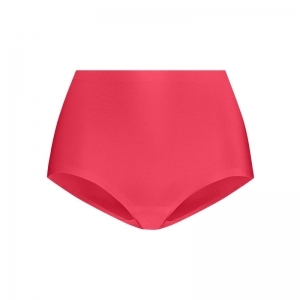 Women Secrets Basic High Waist 5012 Raspberry