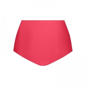 Women Secrets Basic High Waist 5012 Raspberry