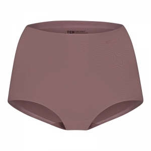 Women Secrets Basic High Waist 5200 Mauve