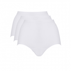 Women Basic Maxi 3pack white