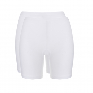 Women Basic Pants 2pack white