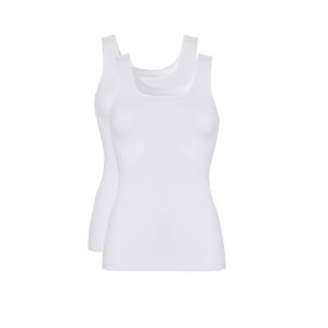 Women Basic Shirt 2pack white