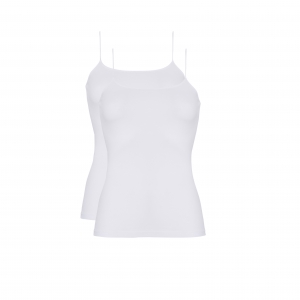 Women Basic Sp. Shirt 2pack white