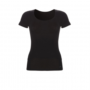 Women Basic T-shirt black