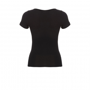 Women Basic T-shirt black