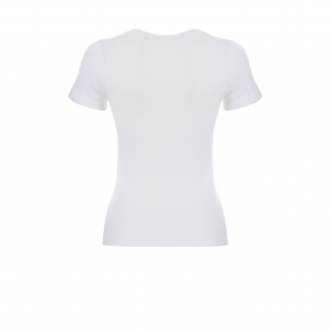 Women Basic T-shirt white