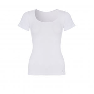 Women Basic T-shirt white