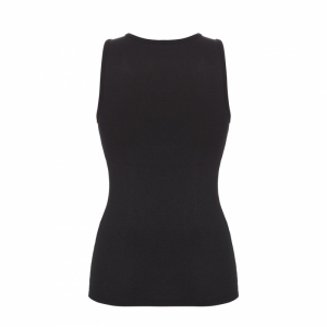 Women Thermo Basic Singlet black