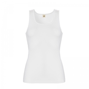 Women Thermo Basic Singlet snow white