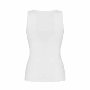 Women Thermo Basic Singlet snow white