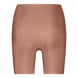 Women Secrets Long Short pink nut