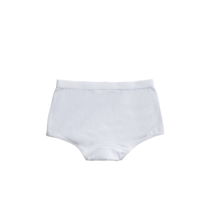 Basic Kids Girls Shorts 2-pack white