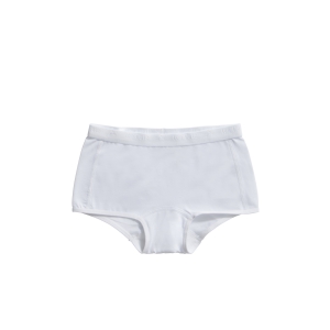 Basic Kids Girls Shorts 2-pack white