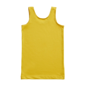 Basic Kids Girls shirt lemon chrome