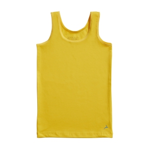 Basic Kids Girls shirt lemon chrome