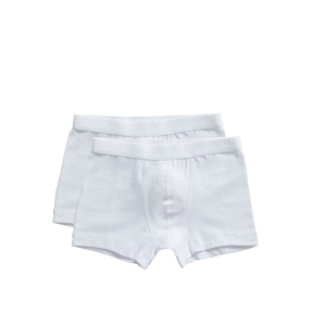 Basic Kids Boys Shorts 2-pack white