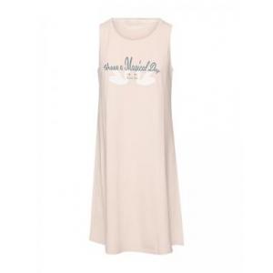 Women Singlet Dress light pink